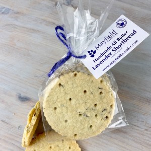 Lavender Shortbread
